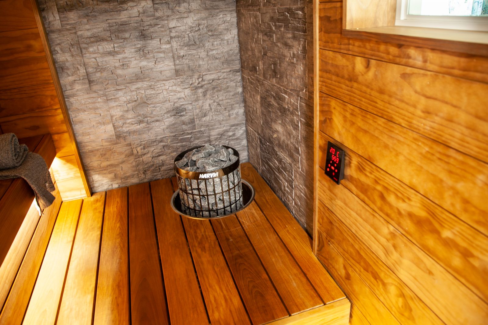 Xenio CX170 Sauna Control Panel