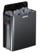 Wall Sauna Heater, 6kW, Black Steel