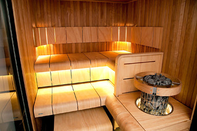 Cilindro Sauna Heater, 9kW, No Controls