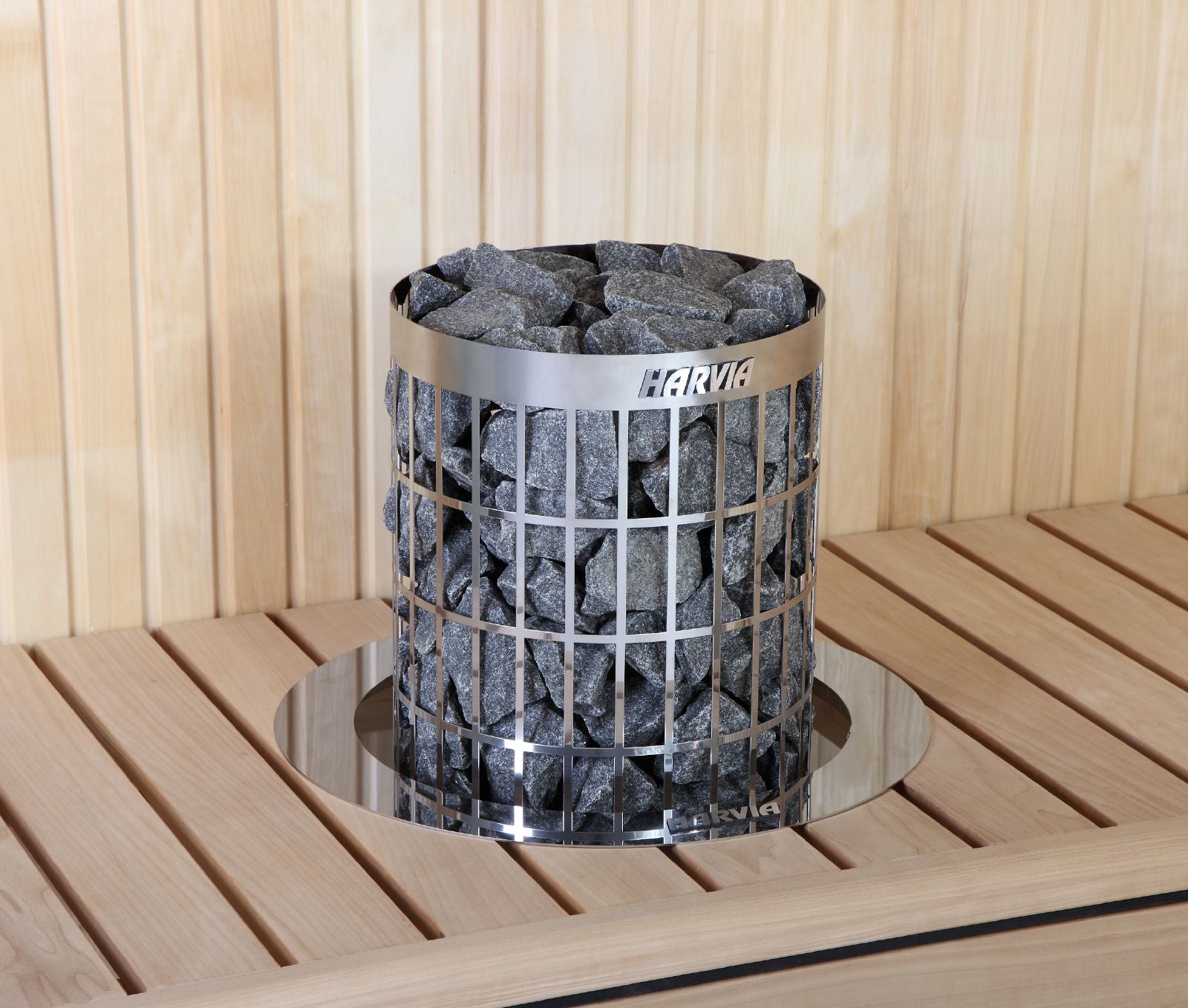 Cilindro Sauna Heater, 9kW, Xenio Controls