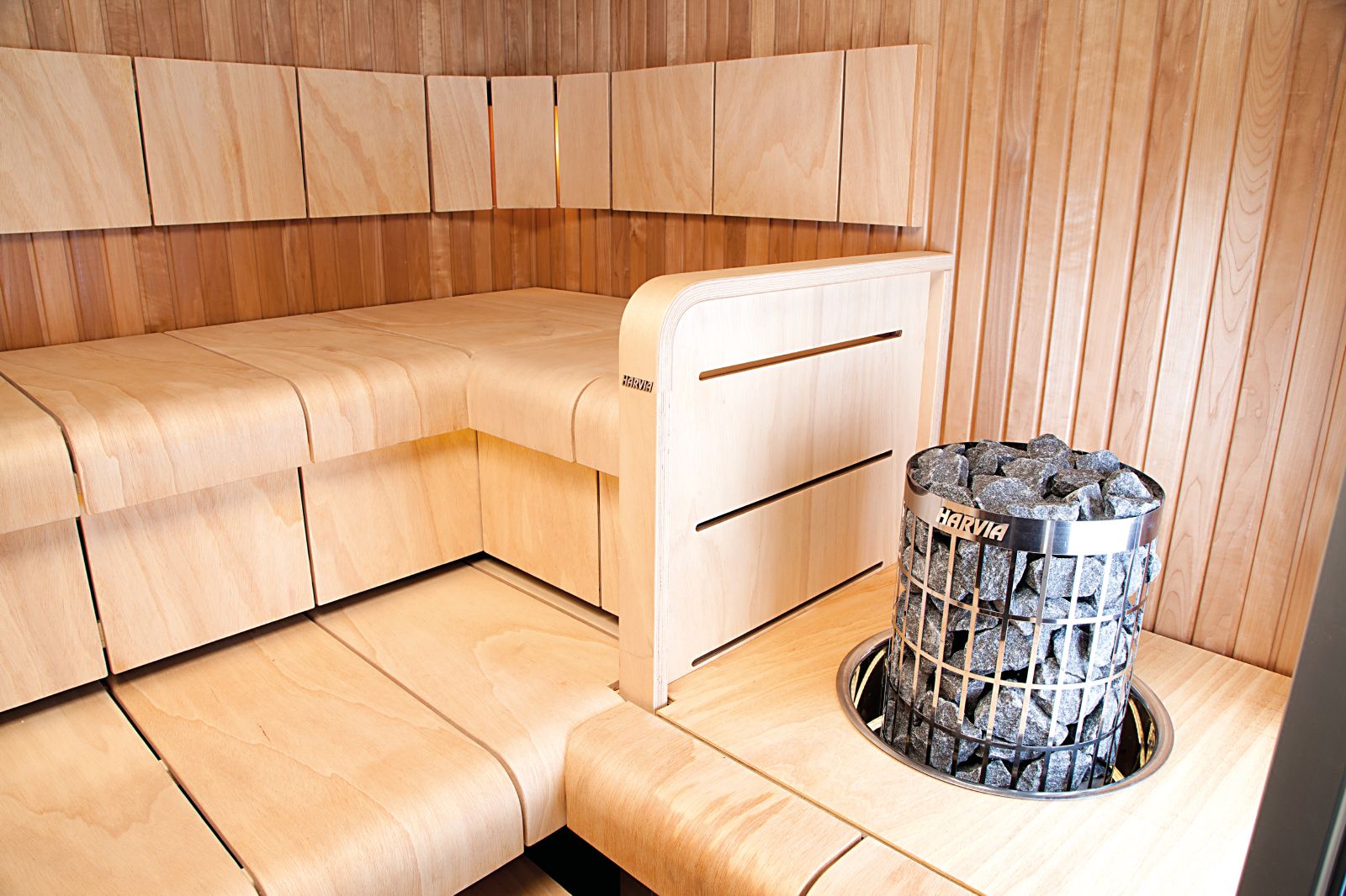 Cilindro Sauna Heater, 9kW, Xenio Controls