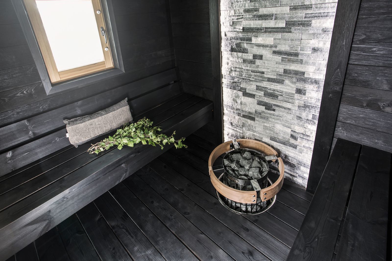 Cilindro Sauna Heater, 9kW, Xenio Controls