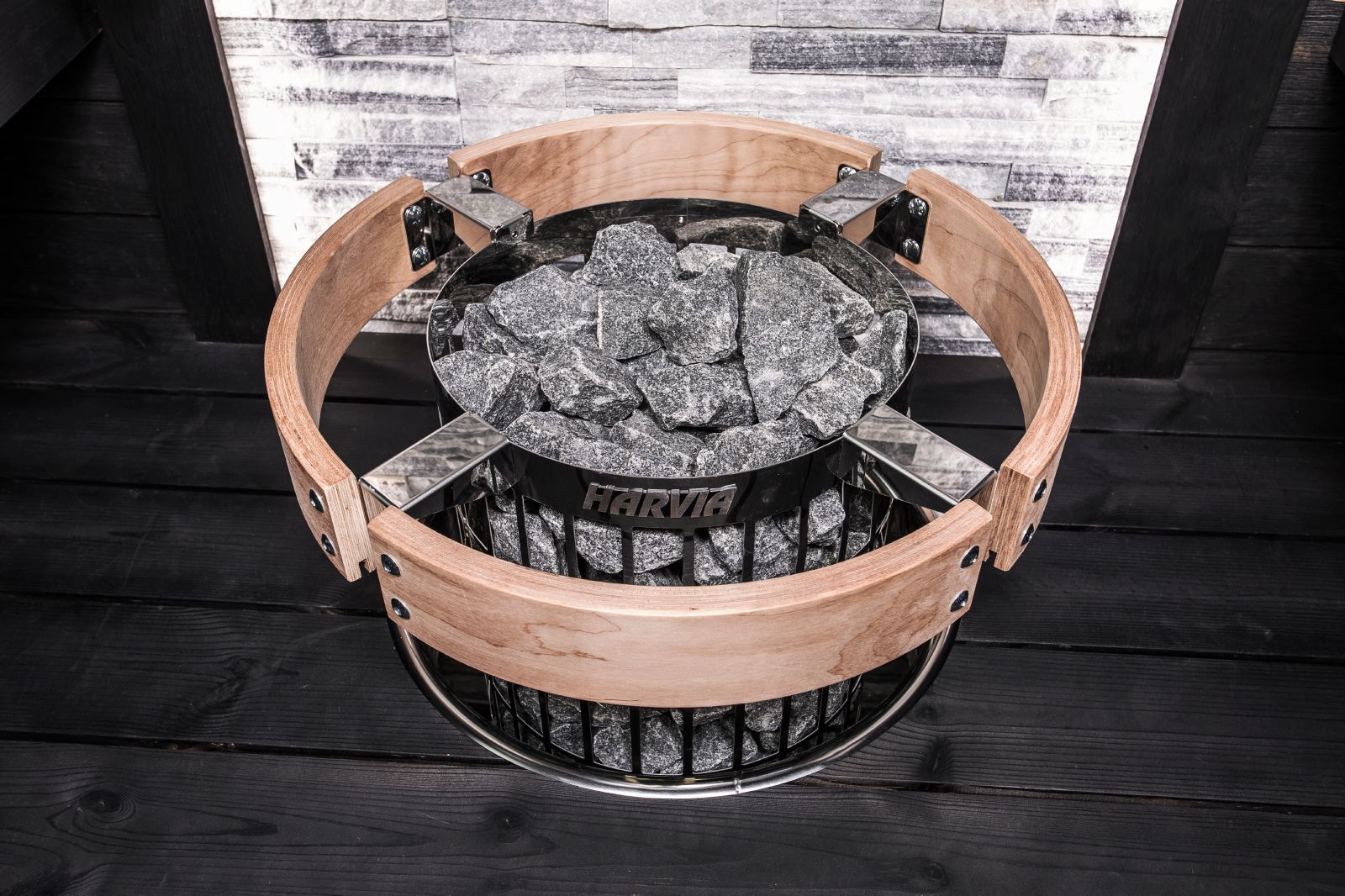 Cilindro Sauna Heater, 6.8kW, Xenio Controls