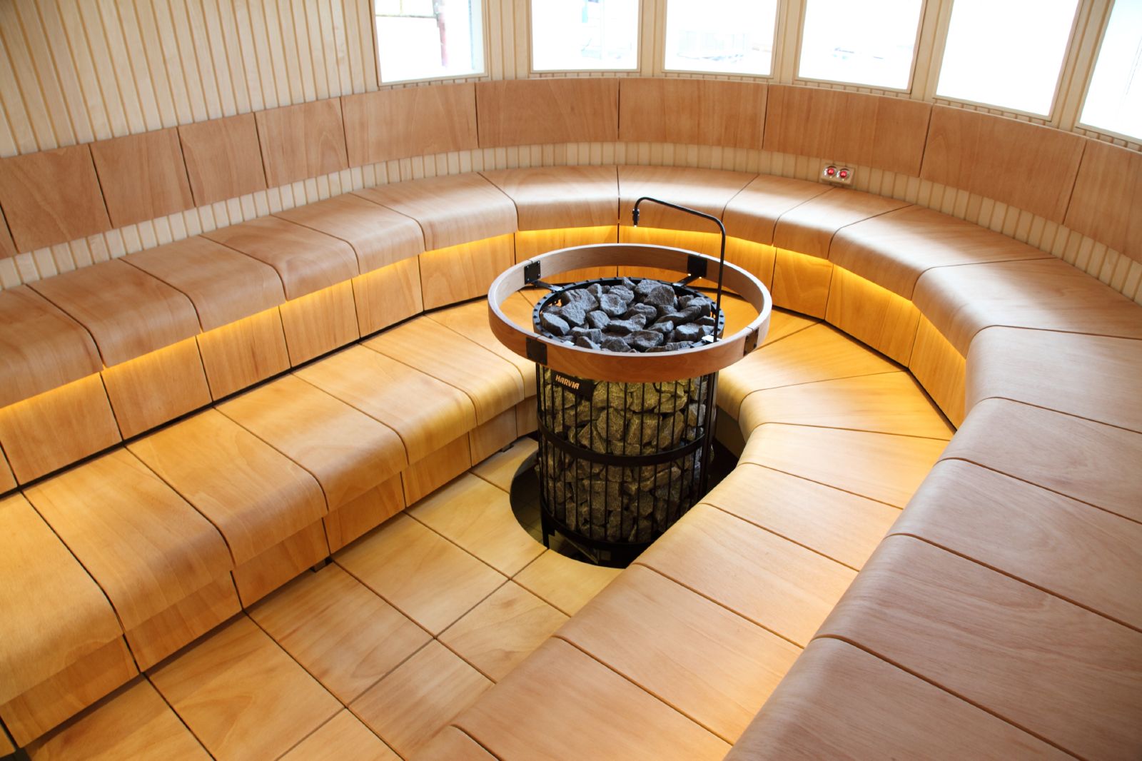 Harvia Legend Pro Sauna Heater, 11kW, Floor Mount