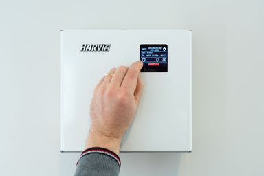 Sauna Control Panel with Weekly Timer, 3 to 17kW