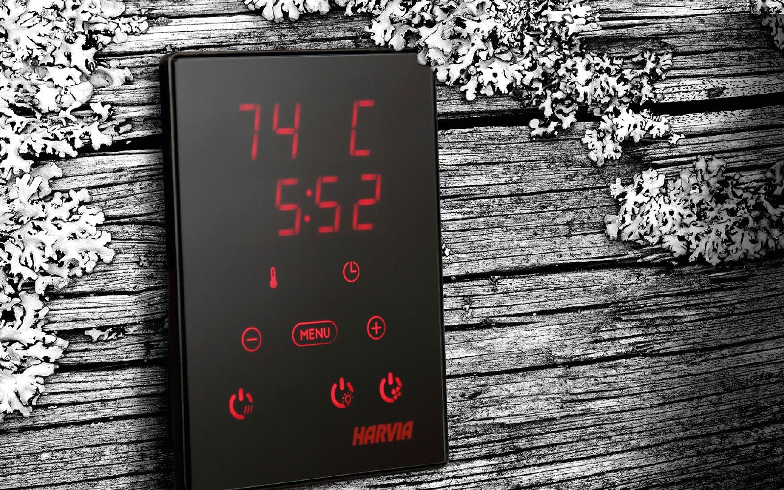 Xenio CX170 Sauna Control Panel