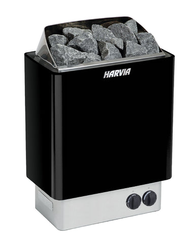 Kip Sauna Heater, 8kW, Black