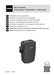 Harvia Moderna Sauna Heater, 6kW, Xenio Control, Black