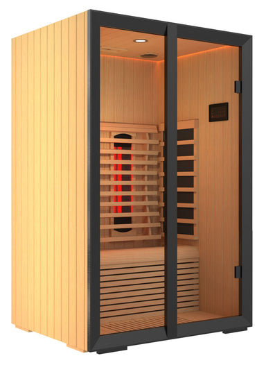 Onni Two Person Infrared Cabin, 1.30m x 1.04m