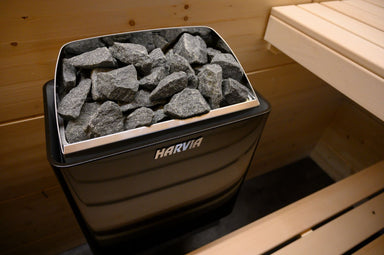 Harvia Kip Sauna Heater, 4.5kW, Separate Control Panel