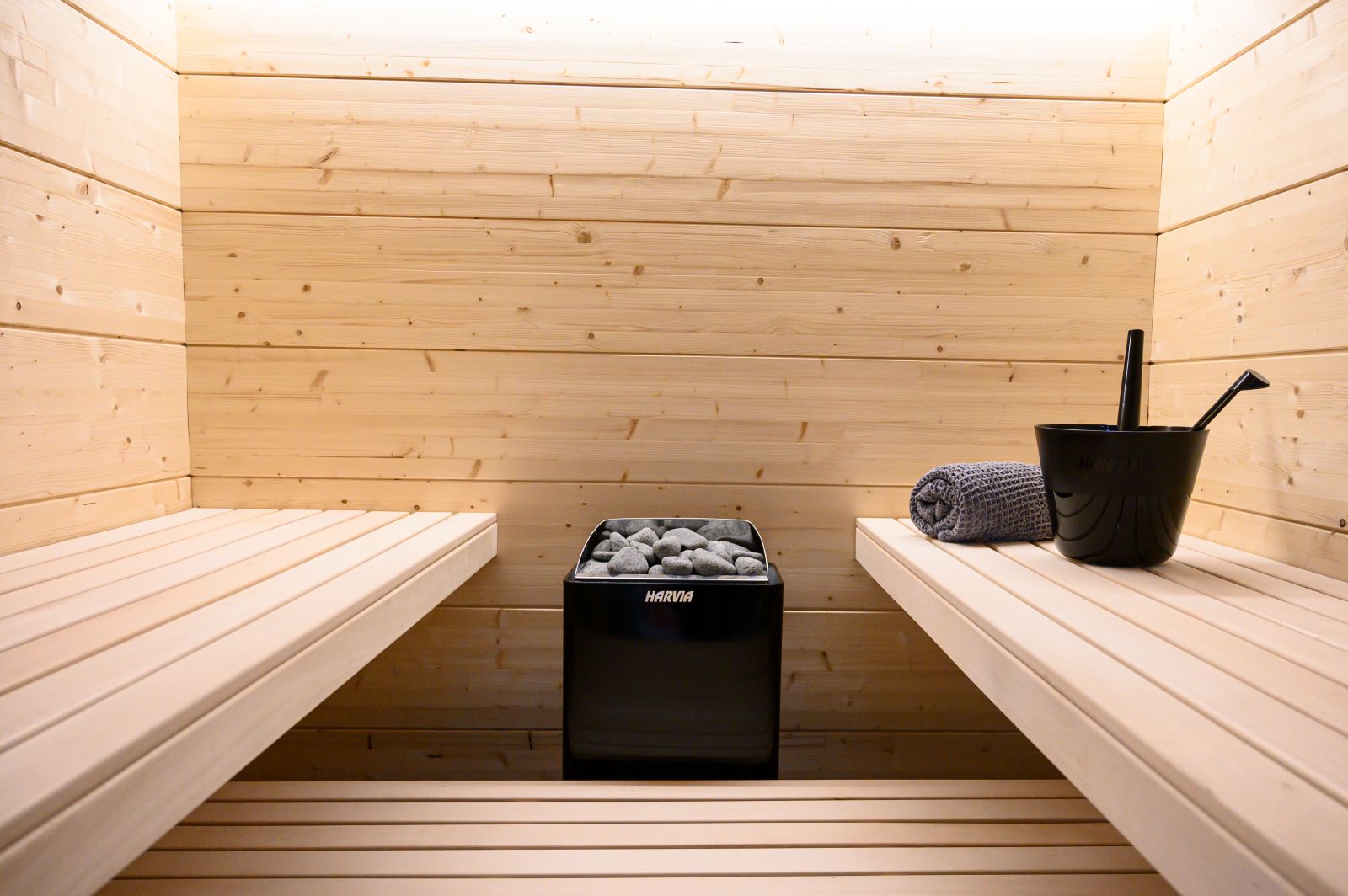Harvia Kip Sauna Heater, 4.5kW, Separate Control Panel