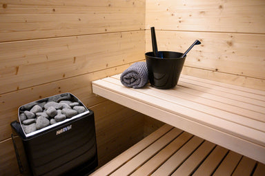 Harvia Kip Sauna Heater, 8kW, Separate Control Panel