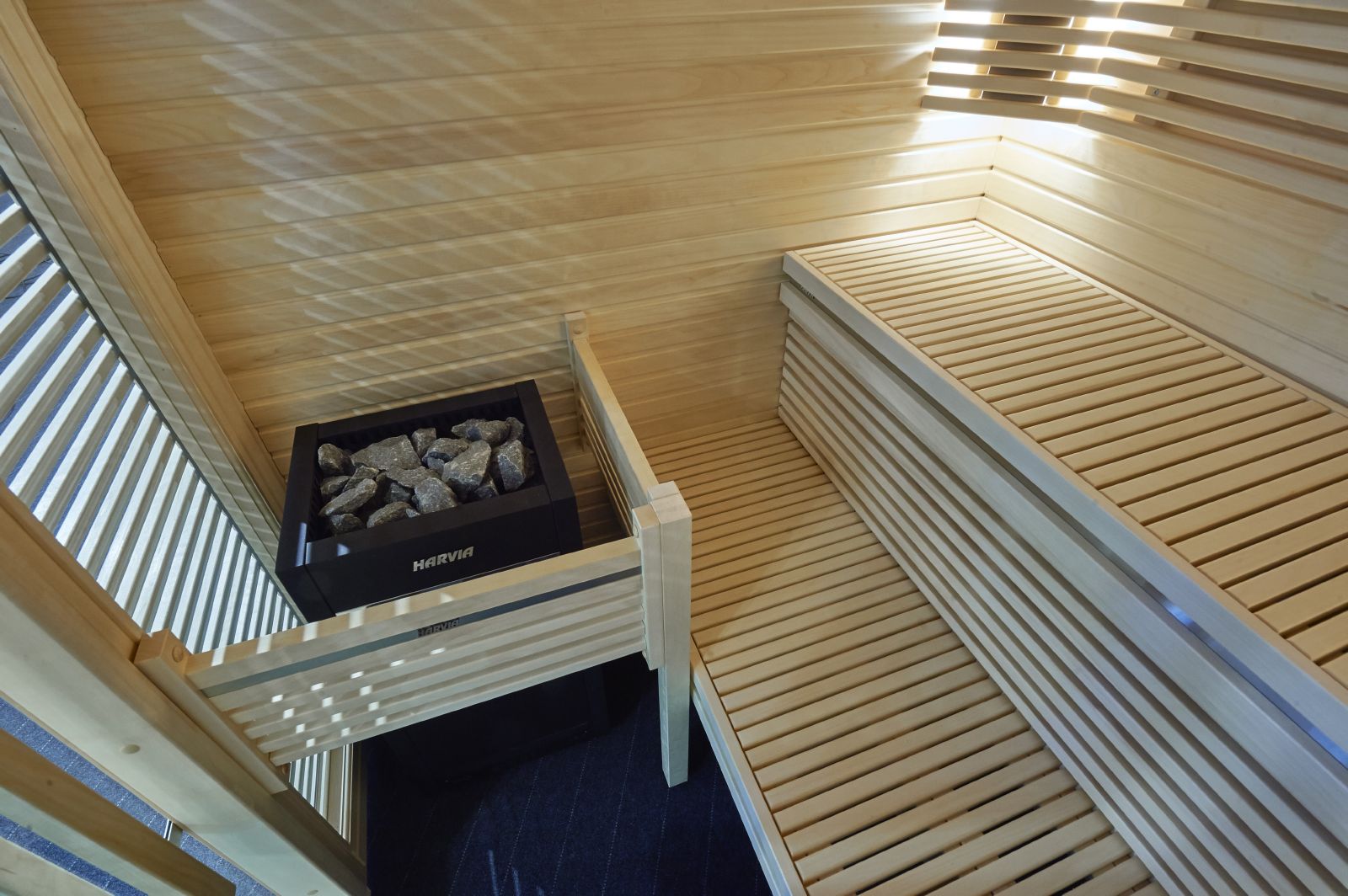 Harvia Virta Sauna Heater, 9kW, Floor Mount