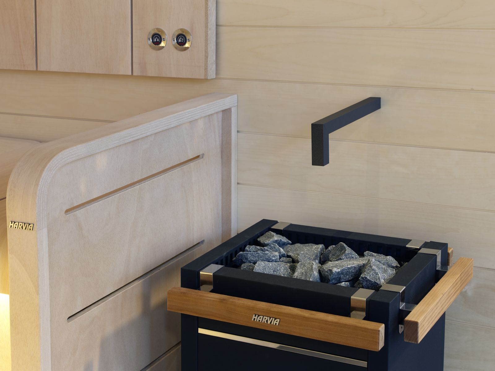 Harvia Virta Sauna Heater, 9kW, Floor Mount