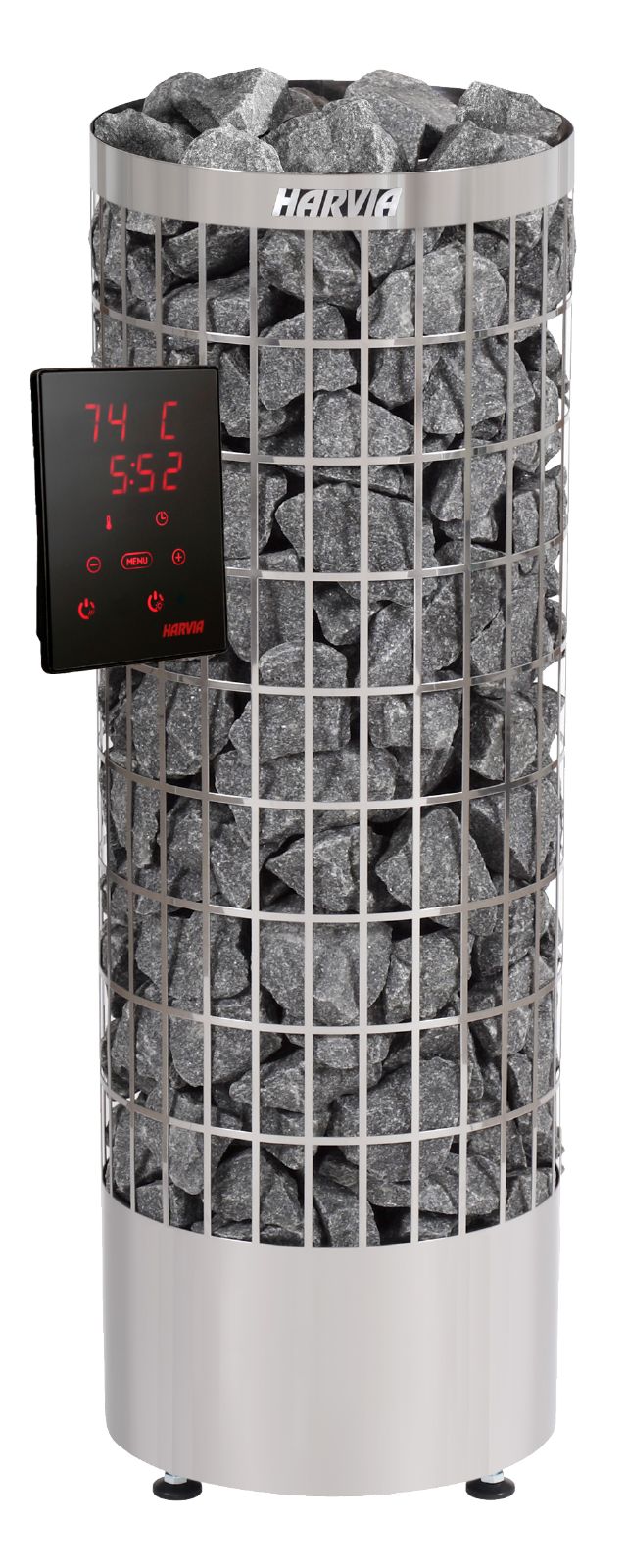 Cilindro Sauna Heater, 6.8kW, Xenio Controls