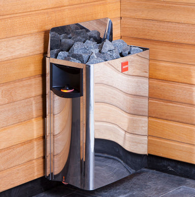 Wall Sauna Heater, 8kW, Steel