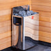 Wall Sauna Heater, 8kW, Steel