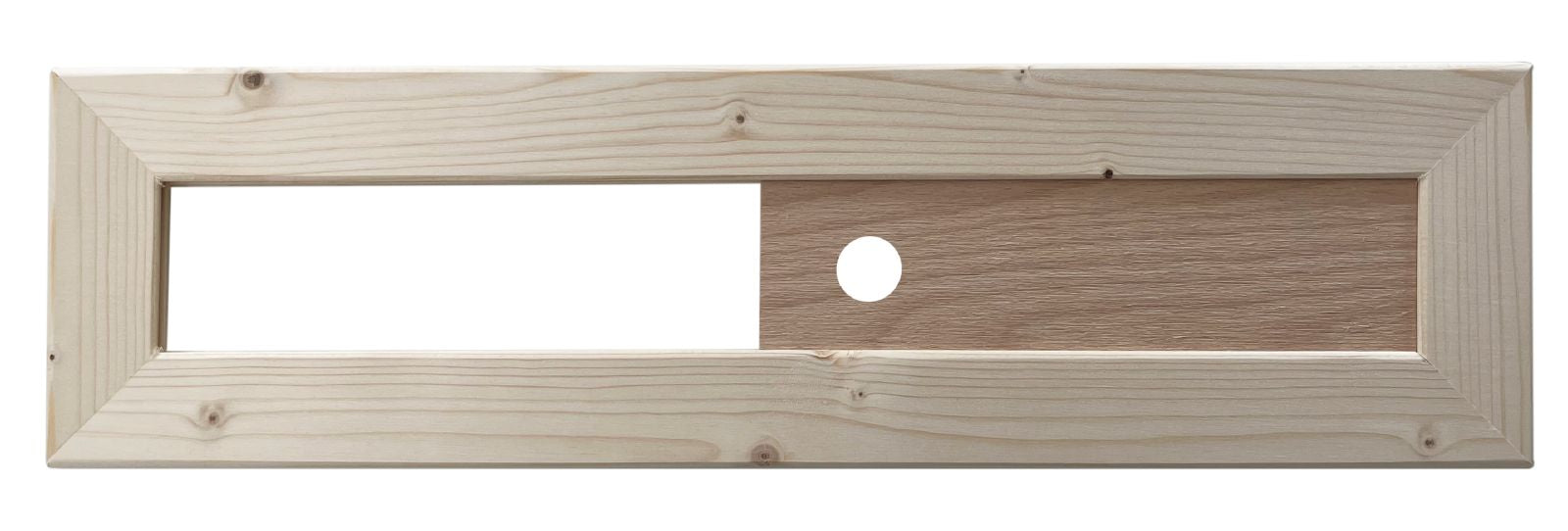 Wooden Sliding Vent Valve