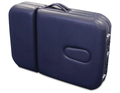 Affinity Marlin 25 inch Massage Couch, Navy, folded