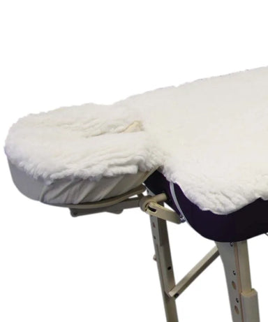 2 Piece Fleece Set, face cradle detail