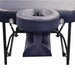 Affinity 8 Massage Couch headrest detail