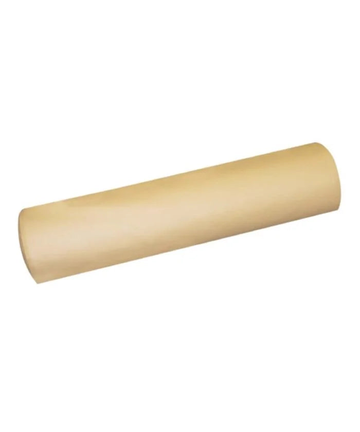 Jumbo Half Round Bolster, Biscuit, solo view