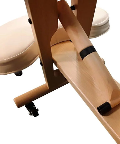 Kneeling Posture Chair, underside detail