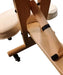 Kneeling Posture Chair, underside detail