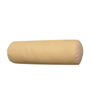 Soft Contour Bolster, Biscuit, side view
