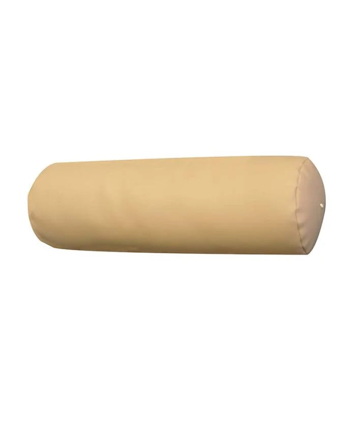 Soft Contour Bolster, Biscuit, side view