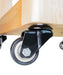 Affinity Pedi Stool, castor detail