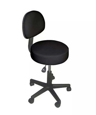 Affinity Backrest Stool, front view