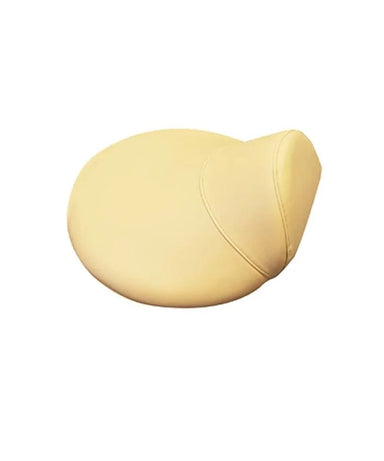 Affinity Saddle Stool, top-down seat view