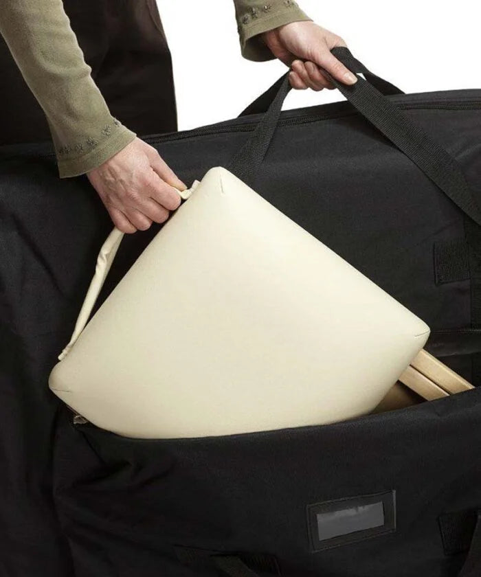 Affinity Wheeled Carry Case, side pocket detail
