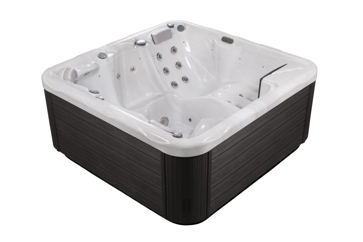 Pershore Spa side view