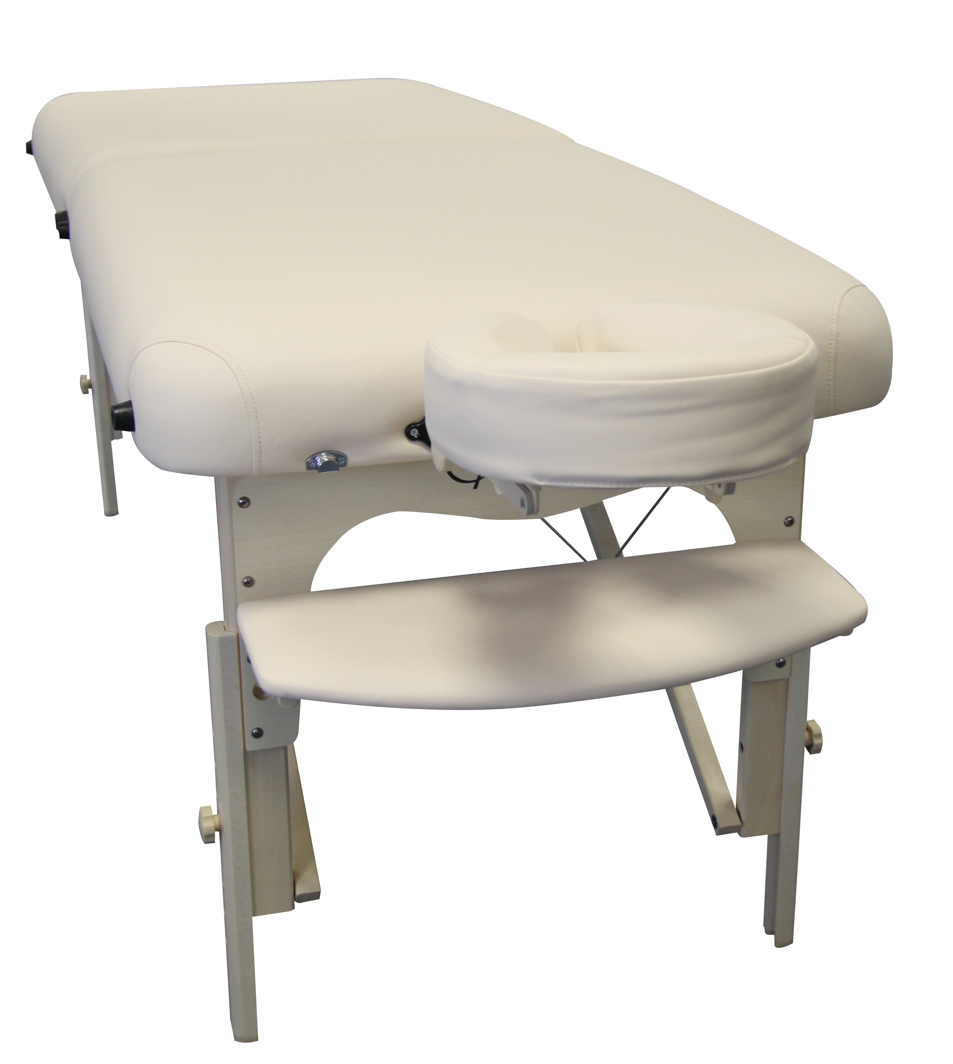 Affinity Deluxe Portable Massage Couch, Biscuit