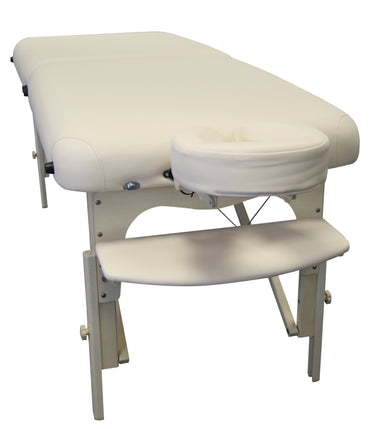 Affinity Deluxe Portable Massage Couch, Biscuit