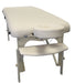 Affinity Deluxe Portable Massage Couch, Biscuit