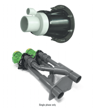 Fluvo Complete Motor Kit for X-Jet