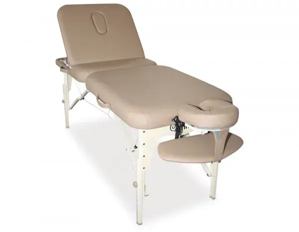 Affinity Comfortflex Massage Couch, Latte