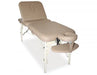 Affinity Comfortflex Massage Couch, Latte