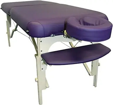 Affinity Deluxe Portable Massage Couch, Biscuit