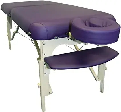 Affinity Deluxe Portable Massage Couch, Biscuit