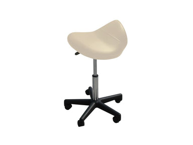 Affinity Saddle Stool, Biscuit