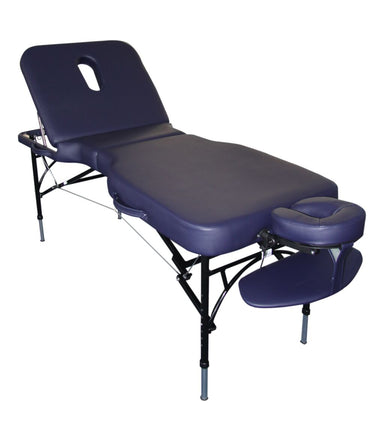 Affinity Athlete Portable Massage Couch, Navy