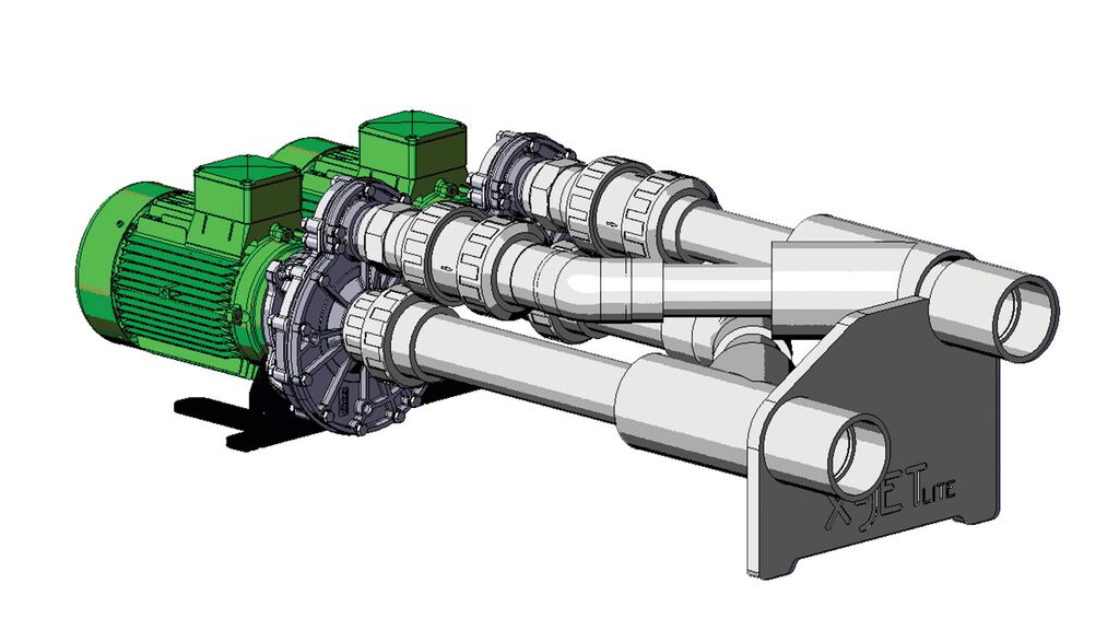 Complete Motor Kit for X-Jet Fluvo