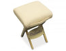 Folding Stool, Biscuit