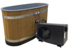 Harvia Frosty Cold Plunge with chiller unit