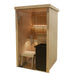Harvia Variant View Sauna, 1210 x 1183mm