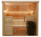 Harvia Variant View Sauna, 1635 x 1607mm